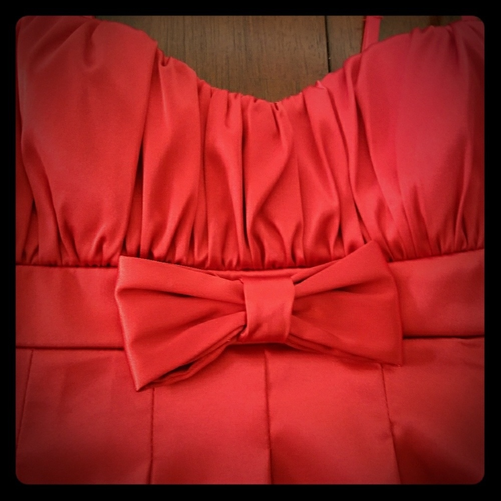 Red Party Dress